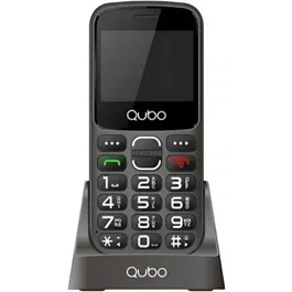 Qubo Móvil X-230BKC 4G para Personas Mayores Negro